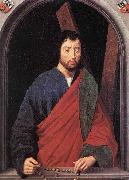 Hans Memling St Andrew oil painting